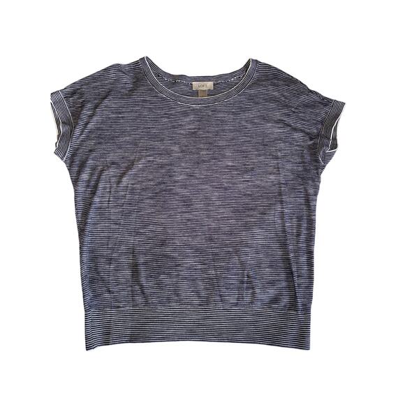 LOFT ANN TAYLOR TOP size L Large - Picture 1 of 3